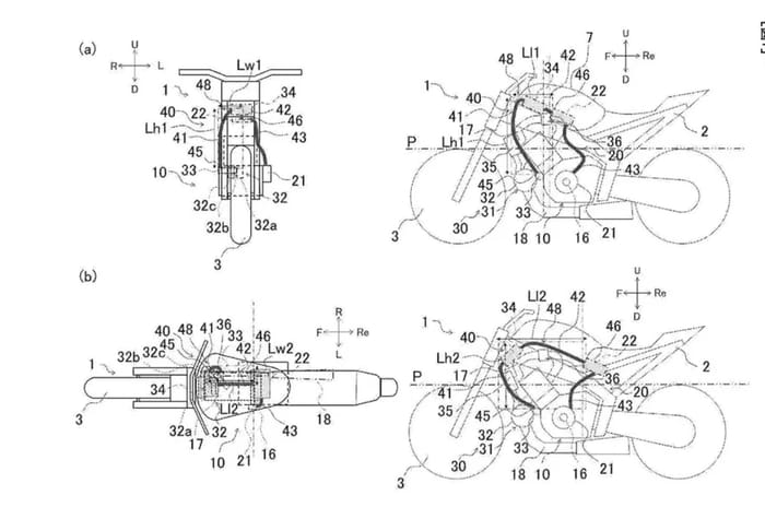 Yamaha working on an electric turbo motorcycle engine